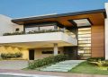 Dekorasi teras rumah minimalis.