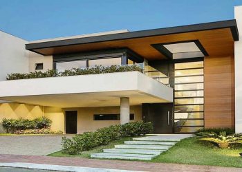 Dekorasi teras rumah minimalis.