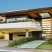 Dekorasi teras rumah minimalis.