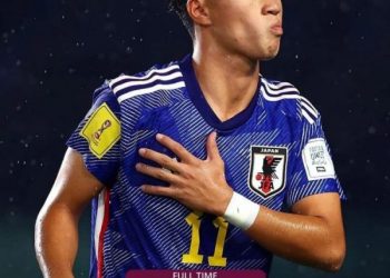 Jepang vs Polandia.