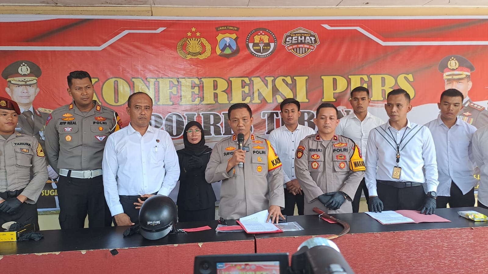 Gangster Guk-Guk di Tuban.