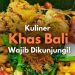 Kuliner Bali.