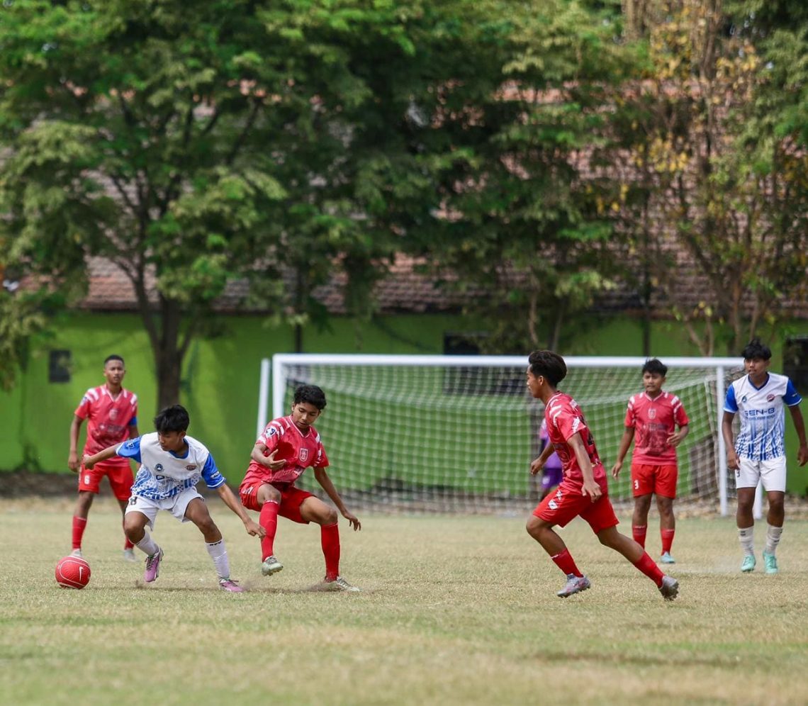 Dua Kali Menang, PS Mojokerto Putra Pastikan Lolos Grup Soeratin U-17 1 PS Mojokerto Putra.