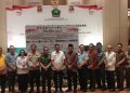 Deklarasi pemilu damai.