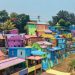 Keindahan Kampung Warna-Warni Jodipan, Jadi Spot Jujugan Wisatawan Mancanegara 8 Kampung Warna-Warni.