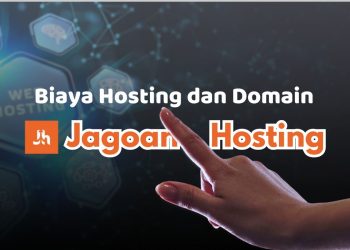 biaya hosting dan domain.