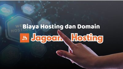 biaya hosting dan domain.