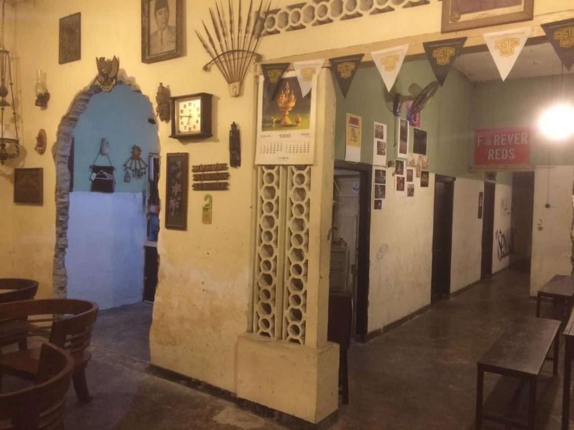 Kedai Sedulur Papat.