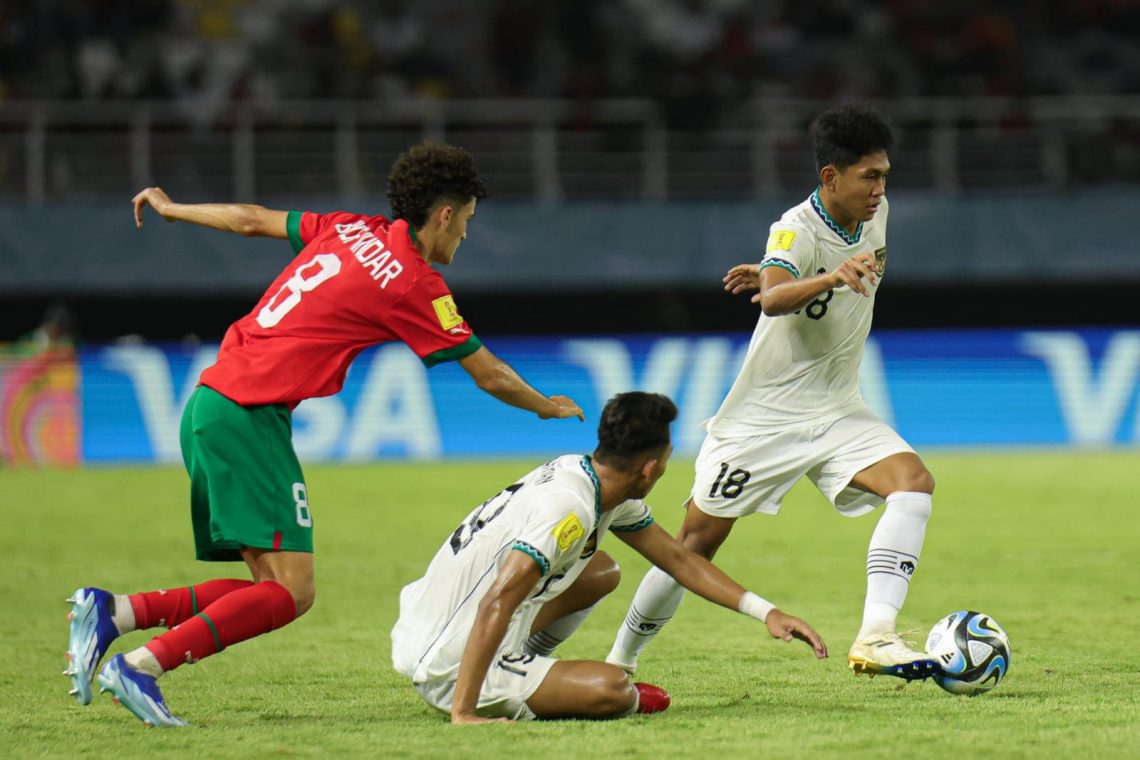 Pasca Indonesia Tumbang Lawan Maroko, Begini Respons Suporter Timnas 1 Indonesia.