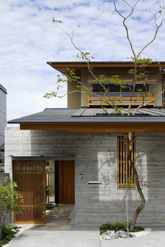 Inspirasi desain rumah Jepang terbaru 2023.