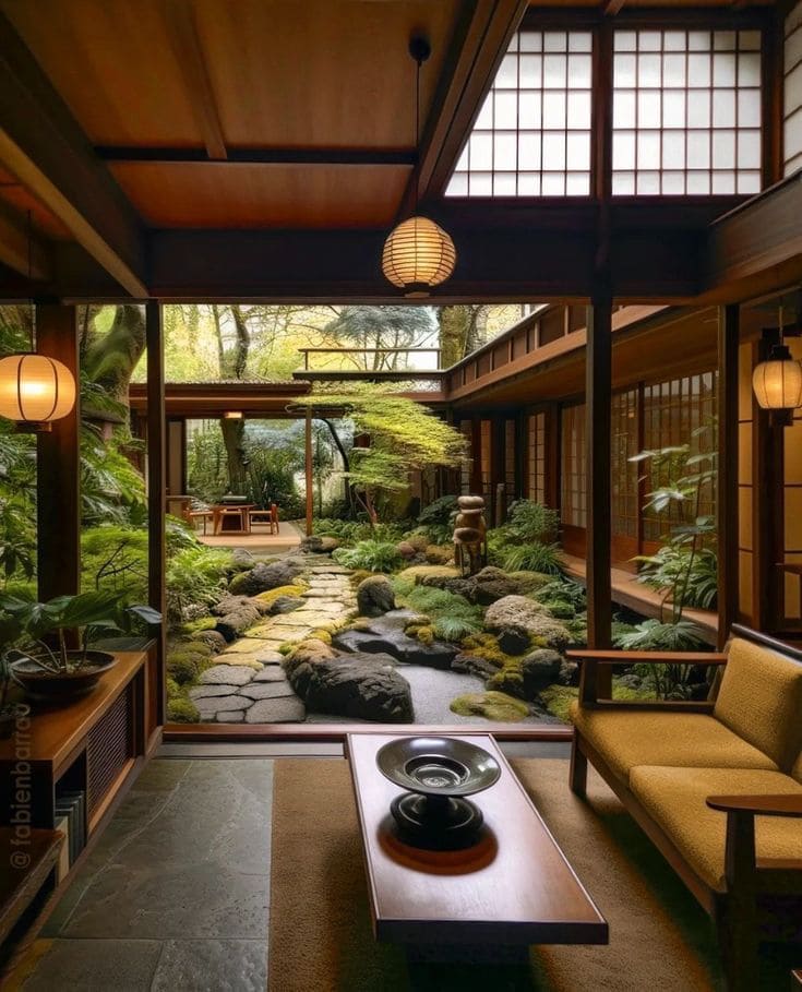 Inspirasi desain rumah ala Jepang 2023.