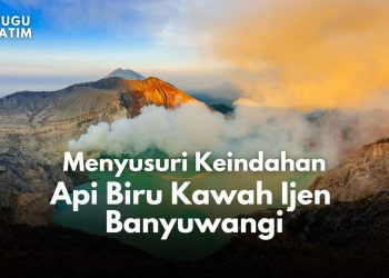 Api Biru Kawah Ijen.