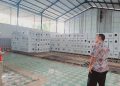 Gudang logistik.