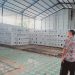 Gudang logistik.