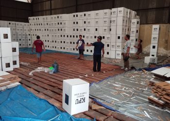 KPU Kabupaten Mojokerto.
