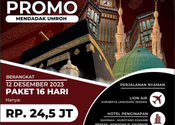 promo mendadak umroh