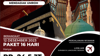 promo mendadak umroh