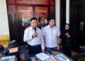Penjual degan di Kepanjen.
