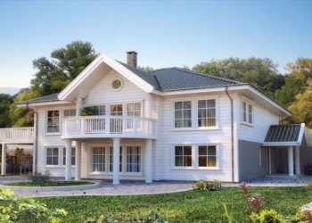 Desain rumah sederhana.