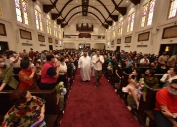 Perayaan Natal Nasional.