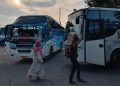 Pencurian di bus.