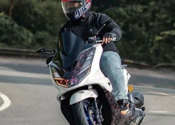 Modifikasi PCX.