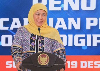 Gubernur Jatim.