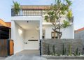 Desain rumah 2 lantai sederhana dan biaya.