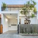 Desain rumah 2 lantai sederhana dan biaya.