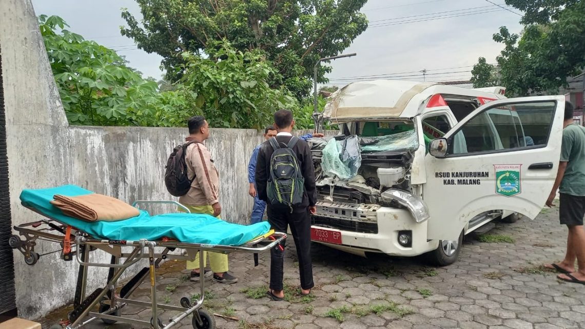Angka kecelakaan.