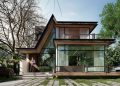Lahan Sempit? Cobain 10 Desain Rumah Tingkat Minimalis Dilengkapi Rooftop Keren dan Estetik 3 Desain rumah tingkat minimalis.