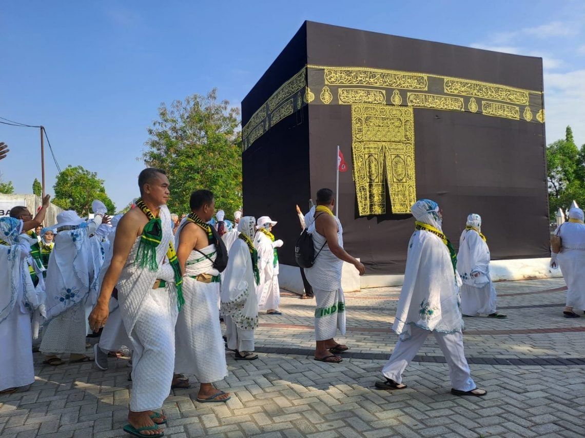 Tes Kesehatan, Pemeriksaan Calon Jamaah Haji Kabupaten Mojokerto Dimulai Desember 2023 1 Calon jamaah haji.