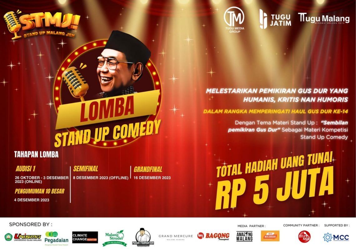 Stand Up Malang Jeh.
