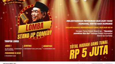 Stand Up Malang Jeh.