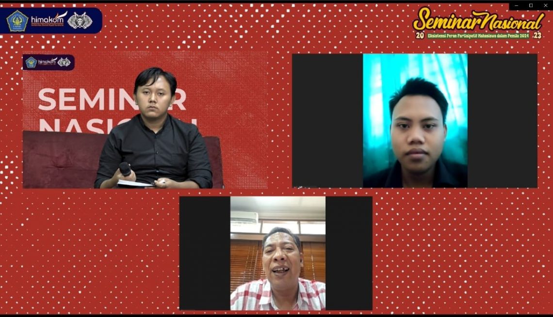 Himakom Unisri Gelar Seminar Nasional, Ajak 1.000 Peserta Berperan dalam Pemilu 2024 1 Himakom Unisri.