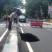 Aspal jalan.