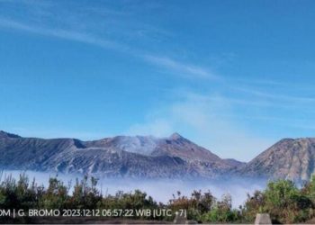 Gunung Bromo.