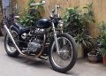 Motor custom chopper.