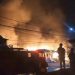 Dugaan Korslet, 5 Ruko dan 1 Warung Nasi di Surabaya Ludes Terbakar 10 Warung nasi.