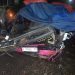 Laka Beruntun di Kenanten Mojokerto, Sopir Mobil Pickup Sempat Terjepit 13 Mobil pickup.