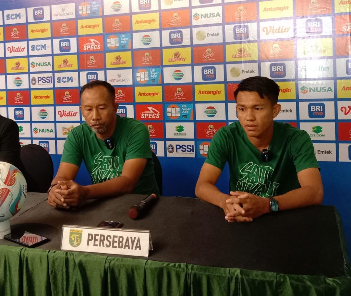 "El Clasico", Pelatih Uston Dampingi Persebaya vs Persija Jakarta, Siap Amankan Tiga Poin 1 Persebaya vs Persija.