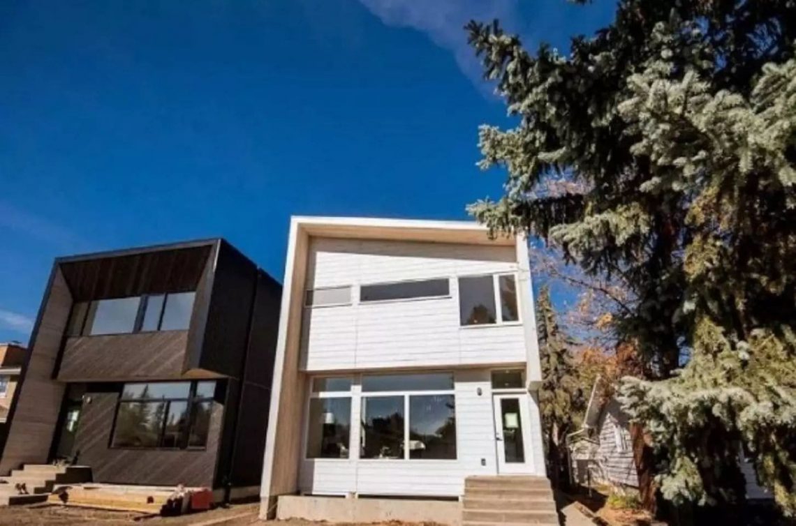 Cek 5 Tren Desain Rumah Minimalis 2 Lantai Sederhana Masa Kini Terbaru, Gaya Modern dan Elegan 1 desain rumah minimalis 2 lantai sederhana.