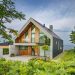 Desain rumah modern.