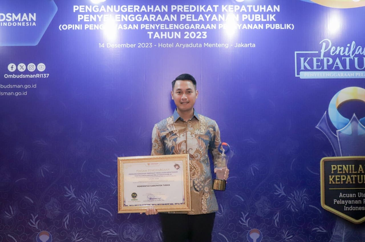 Penghargaan Pemkab Tuban.