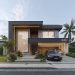 10 Desain Rumah 2 Lantai Minimalis Modern Elegan Berkonsep Smart Home, Pas Banget buat Keluarga Baru Milenial 8 Desain rumah 2 lantai minimalis modern elegan.