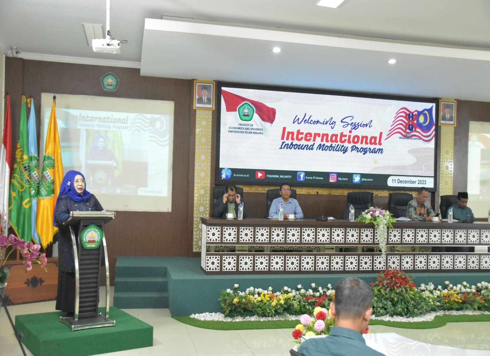 Kolaborasi FEB Unisma.