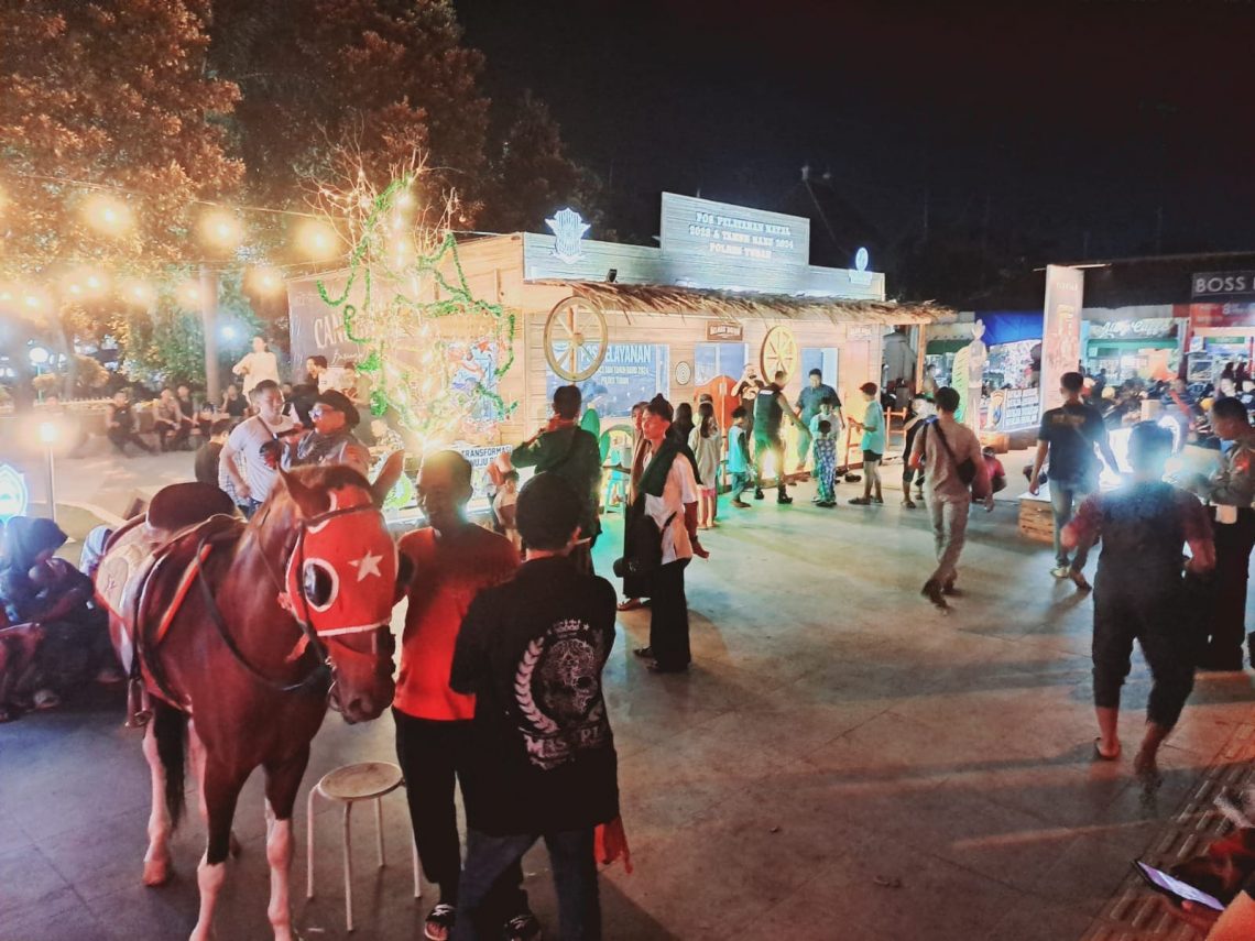 Unik! Pos Pelayanan Nataru Polres Tuban Angkat Tema "Sheriff" Sedot Animo Masyarakat 1 Pos pelayanan.