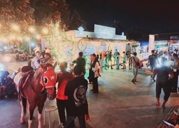 Pos pelayanan.