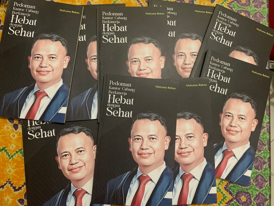 Berbagi Resep Menjadi Perusahaan Pemenang ala Mulyono Rekso, Kanwil Pegadaian Jatim 1 Mulyono Rekso.