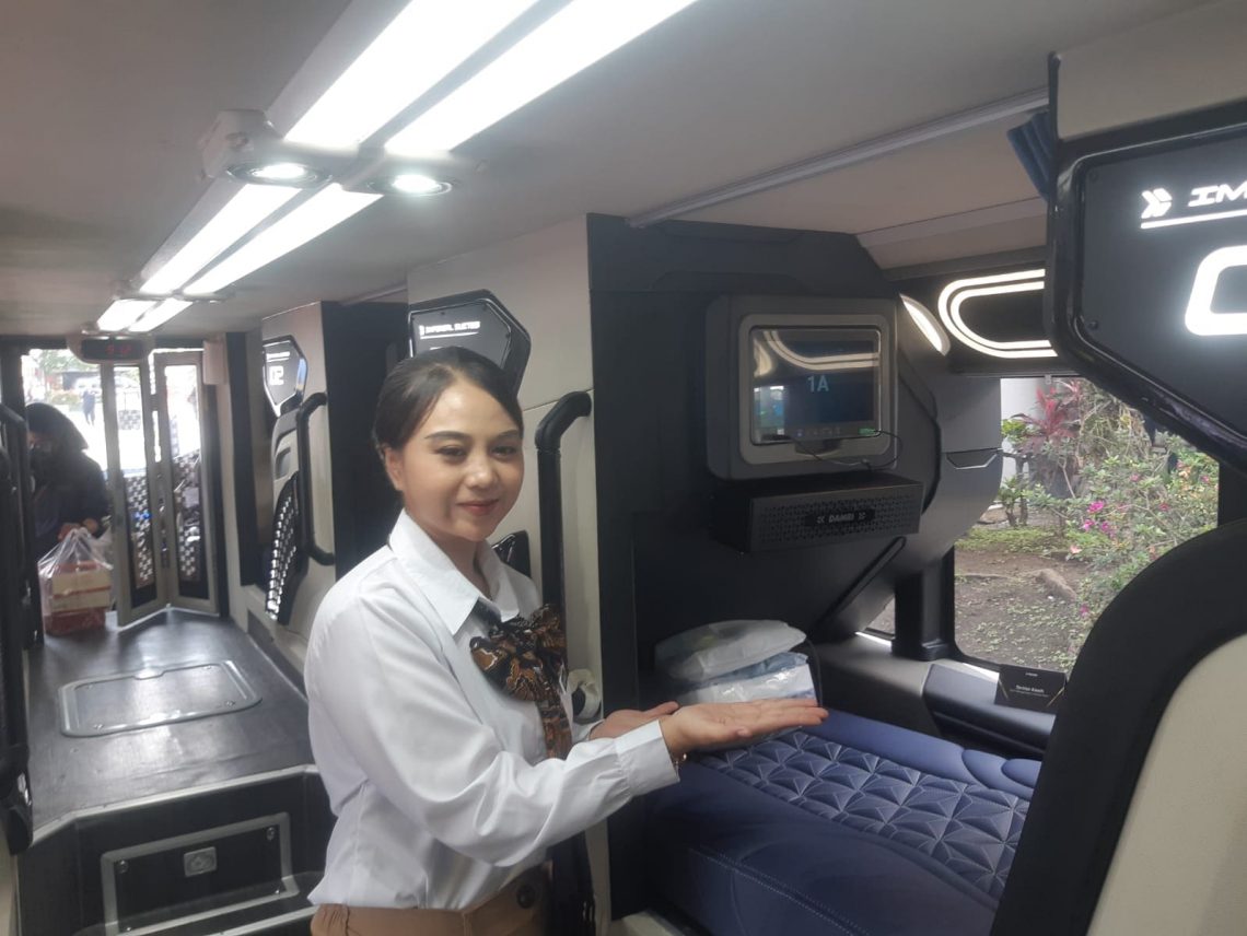 Damri Malang Luncurkan Bus Premium Rute Malang-Jakarta, Cek Fasilitas hingga Harga Tiketnya! 1 Damri Malang.